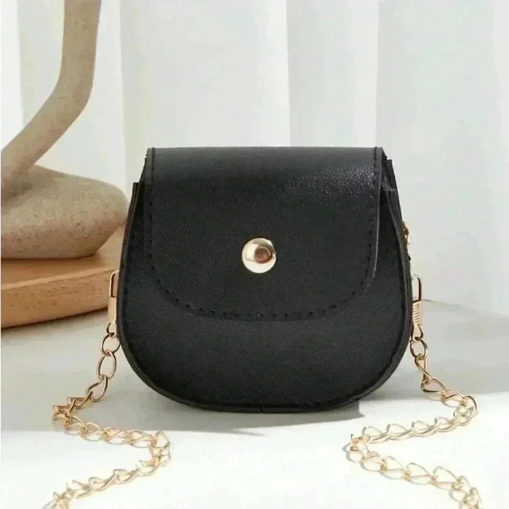 ⚠️Clearance Mini Solid Black Crossbody Bag - Picture 2 of 6